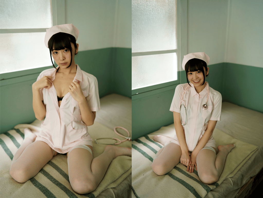 图片[23]-#FLASHデジタル写真集 真岛奈绪美 虚拟护士 - 全本免费在线观看-阅图吧