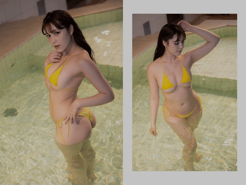 图片[78]-ミッシェル愛美 写真集「優美に魅せられて」（Lemon Photo Book)[106P] - 在线免费观看-阅图吧