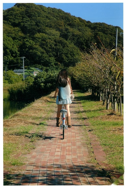 图片[41]-#Tomoka Kurokawa 黑川智花 – 15-year-old trajectory 15岁的轨迹 (2005-04-10) - 全本免费在线观看-阅图吧