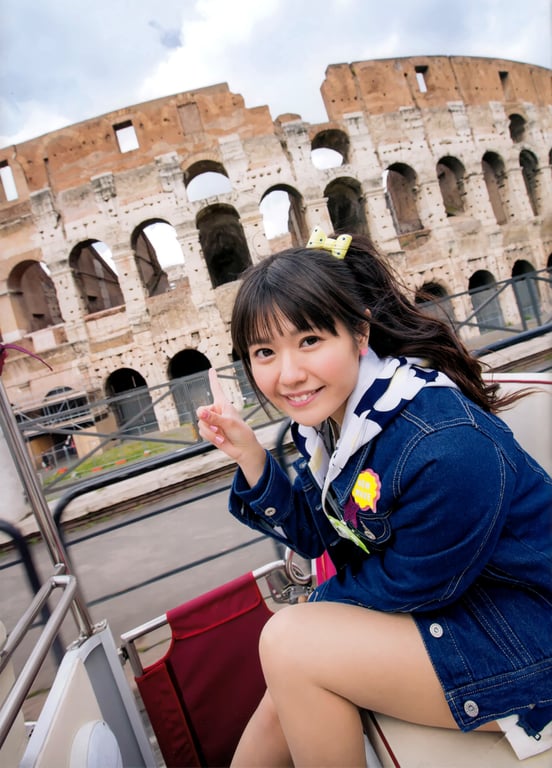 图片[19]-#Ayana Taketatsu 竹达彩奈 – Ayachi in ITALY 彩奈酱 in ITALY (2014-08-20) - 全本免费在线观看-阅图吧
