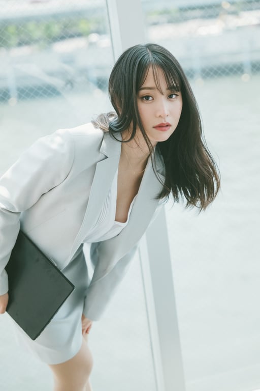 图片[2]-#Nagao Mariya – Oshi Satsu (MySPA!) 永尾玛丽亚 MySPA \Vol.1 – 秘密的整理时间 - 全本免费在线观看-阅图吧