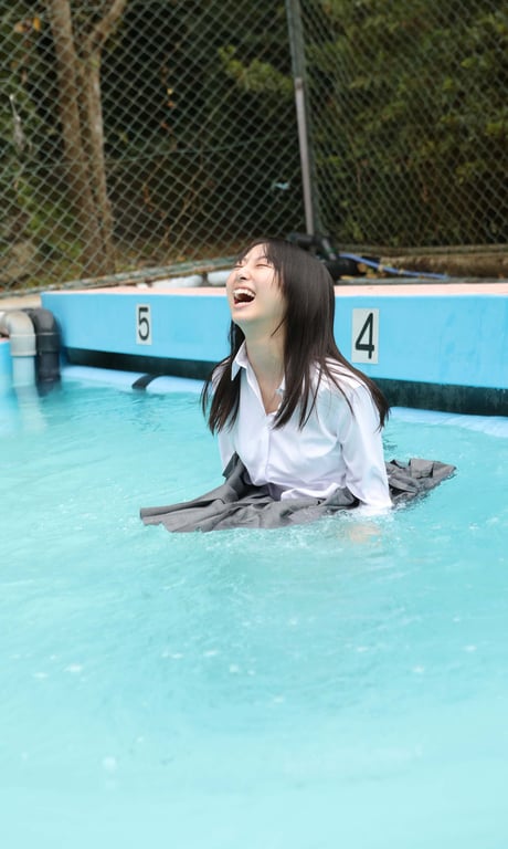 图片[5]-【数字限定】本间菜穗写真集「谢谢，再见」 週プレ PHOTO BOOK - 在线免费观看-阅图吧