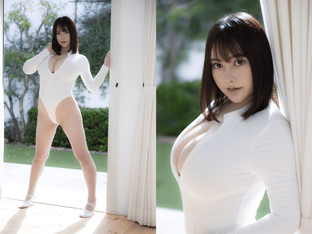 图片[20]-K Cup Idol 藤川めい デジタル写真集「白い妖精の微笑み」(IDOL BOOK) - 在线免费观看-阅图吧