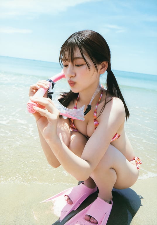 图片[52]-2024.12.17 佐佐木美玲1st写真集「阳光洒落的游行」 - 在线免费观看-阅图吧