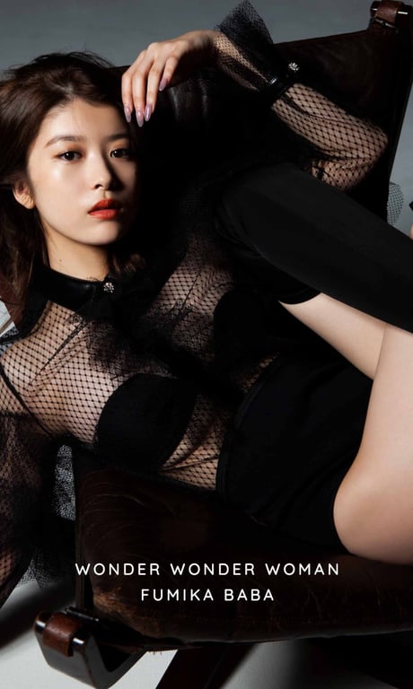 Fumika Baba 马场文香 - WONDER WONDER WOMAN-阅图吧