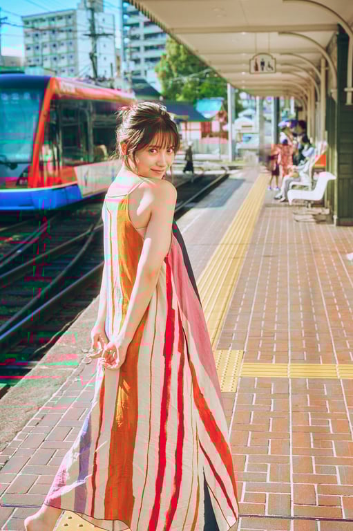 图片[69]-#桃月なしこ 最后的暑假 ヤンマガデジタル写真集 - 全本免费在线观看-阅图吧