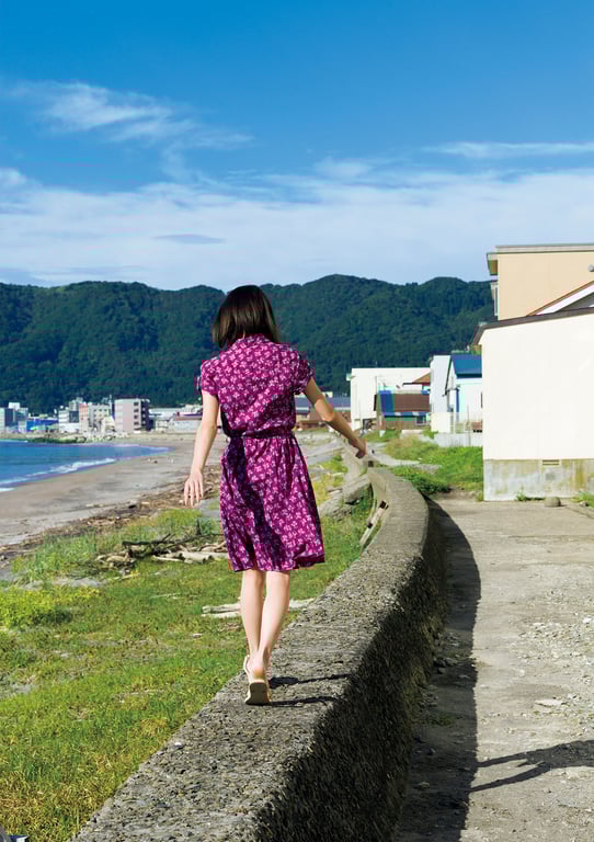 图片[42]-【電子版だけの特典カットつき】山田南実写真集『Departure』 - 在线免费观看-阅图吧