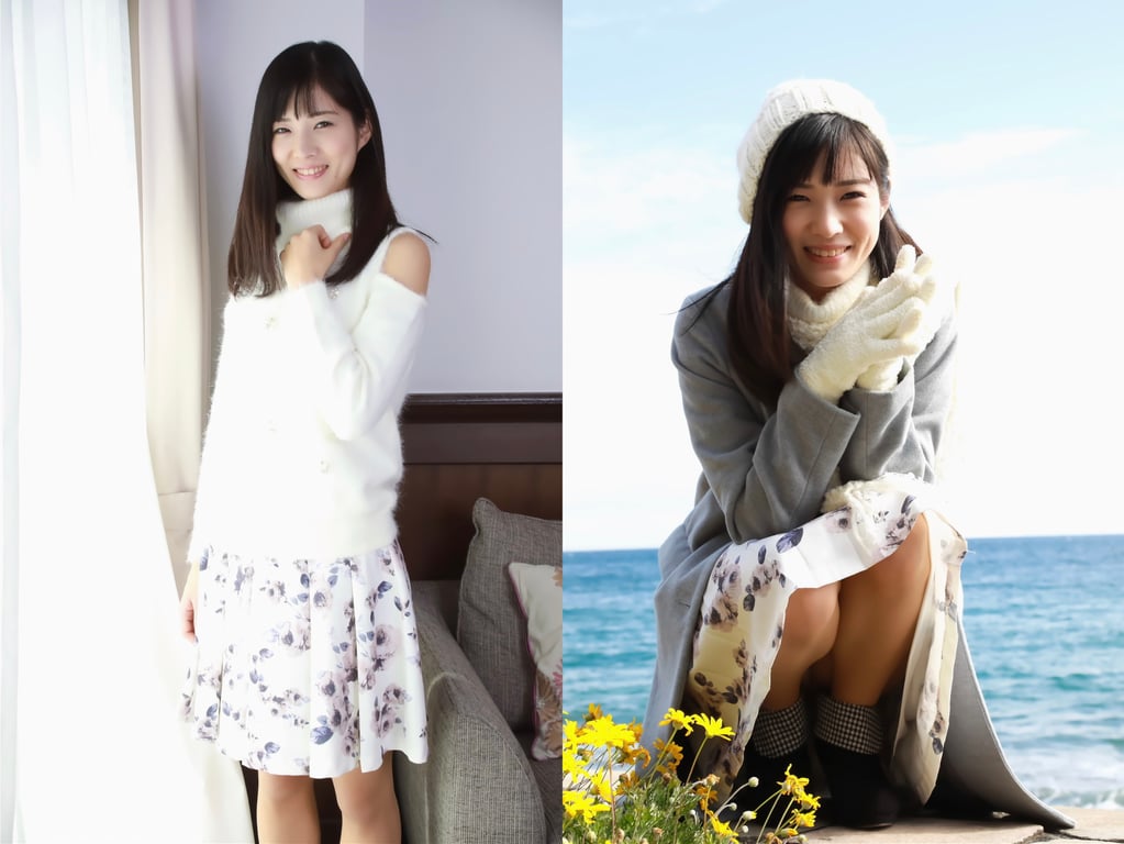 图片[6]-#宮脇麻耶 NANA Styles 蔚蓝摇曳 - 全本免费在线观看-阅图吧