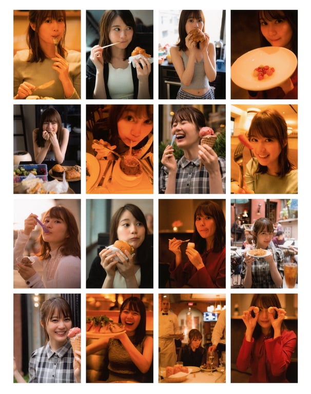 Erika Ikuta 生田绘梨花 - Intermission 插曲 (3rd scan)-阅图吧