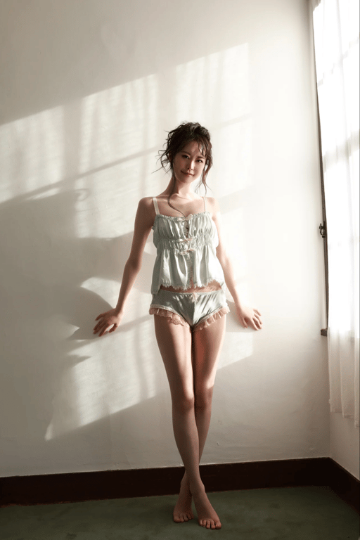 FRIDAYデジタル写真集 整形偶像轰酱 意想不到的初次裸身 vol.2 (20カット)-阅图吧