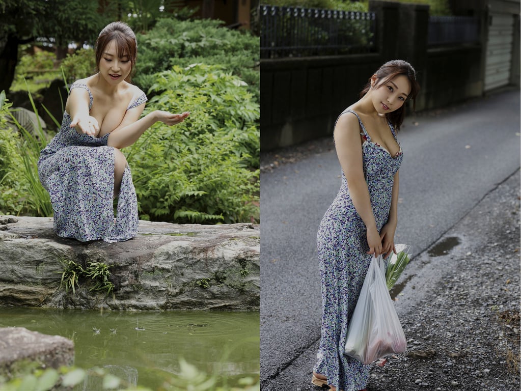 图片[19]-八乃翼 グラビア写真集 紧张的夏天 - 在线免费观看-阅图吧