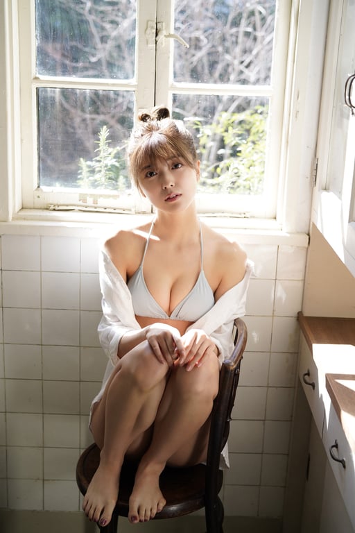 图片[18]-#Mio Kudo 工藤美樱 – Takamine flower 高岭之花 (2021-05-11) - 全本免费在线观看-阅图吧