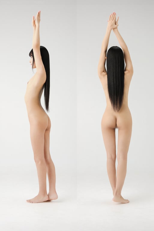 图片[10]-#絶対的スーパーナチュラルポーズブック 八挂海【ヌードポーズ写真集】(2022-02-25) - 全本免费在线观看-阅图吧