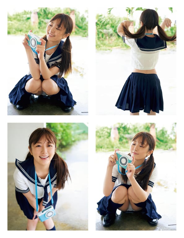 图片[15]-青空光1st.写真集 笑容。光。 - 在线免费观看-阅图吧