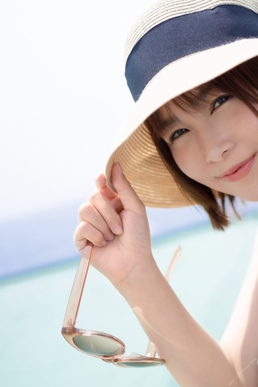 图片[9]-#Asuna Kawai 河合明日奈 – 时间的点滴～与你共度的那座岛上～ (2022-10-14) - 全本免费在线观看-阅图吧