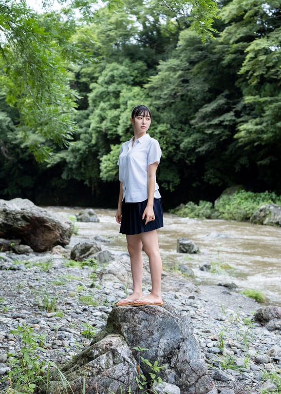 图片[4]-#EX大衆デジタル写真集 ： 16 我妻百合香「天使烂漫」 - 全本免费在线观看-阅图吧