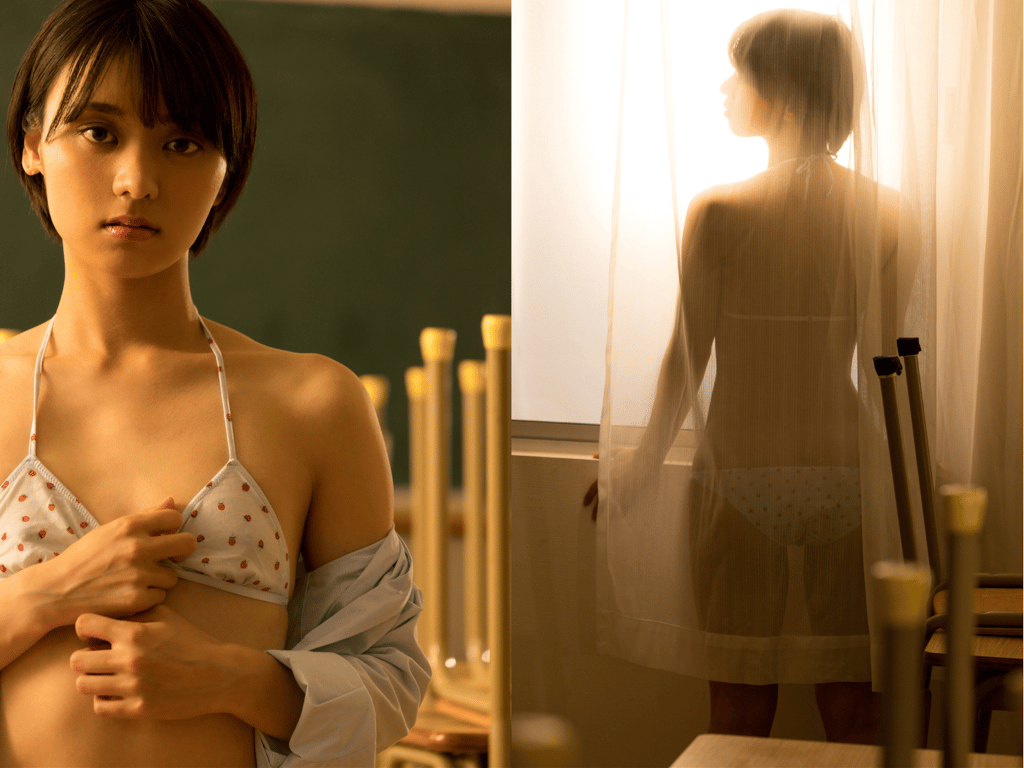 图片[67]-#青春#アオハル もなみ鈴 – 青春#青春 萌波铃 ヘアヌード写真集 - 全本免费在线观看-阅图吧