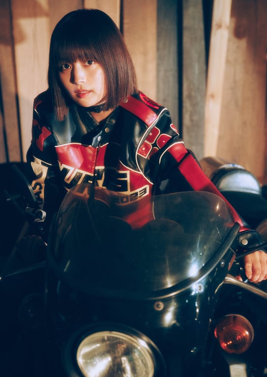 图片[5]-#北野瑠华「Shape of My Heart」 BRODY数字写真集 - 全本免费在线观看-阅图吧