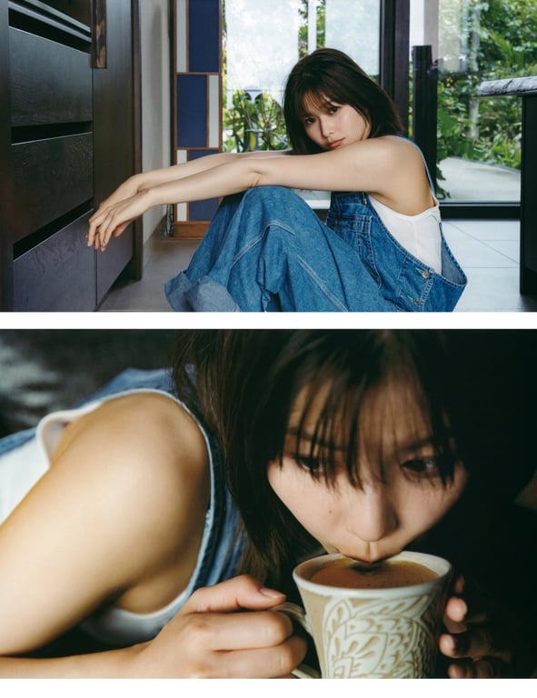 图片[68]-#櫻坂46 渡邉理佐 毕业纪念写真集 想要拥抱的瞬间 - 全本免费在线观看-阅图吧