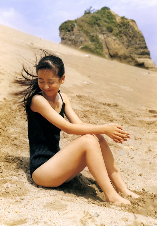 图片[31]-#Tomoka Kurokawa 黑川智花 – 15-year-old trajectory 15岁的轨迹 (2005-04-10) - 全本免费在线观看-阅图吧