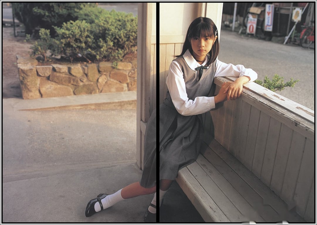 图片[98]-#Yuria Haga 芳贺优里亚 – Girl singing on a slope 坂道唱歌的少女 (2001-07-25) - 全本免费在线观看-阅图吧