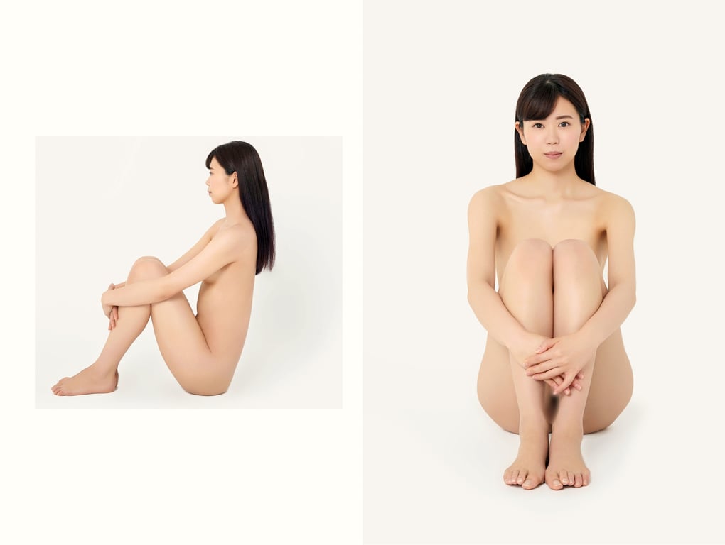 图片[15]-#妄想科学读本 デジタル写真集 全裸体育座り編 - 全本免费在线观看-阅图吧