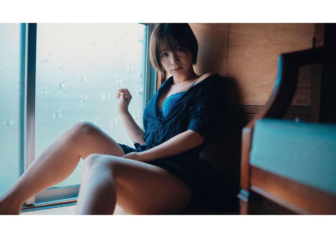 图片[205]-Mana 真奈 blue. ~ Mana Portrait Album ~ (Wunder_Publishing_House.) - 在线免费观看-阅图吧