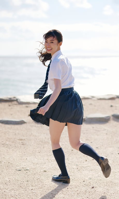 图片[5]-#Ayaka Imoto 井本彩花 – Aoharu. Another Edition 青春。Another Edition (2022-03-23) - 全本免费在线观看-阅图吧