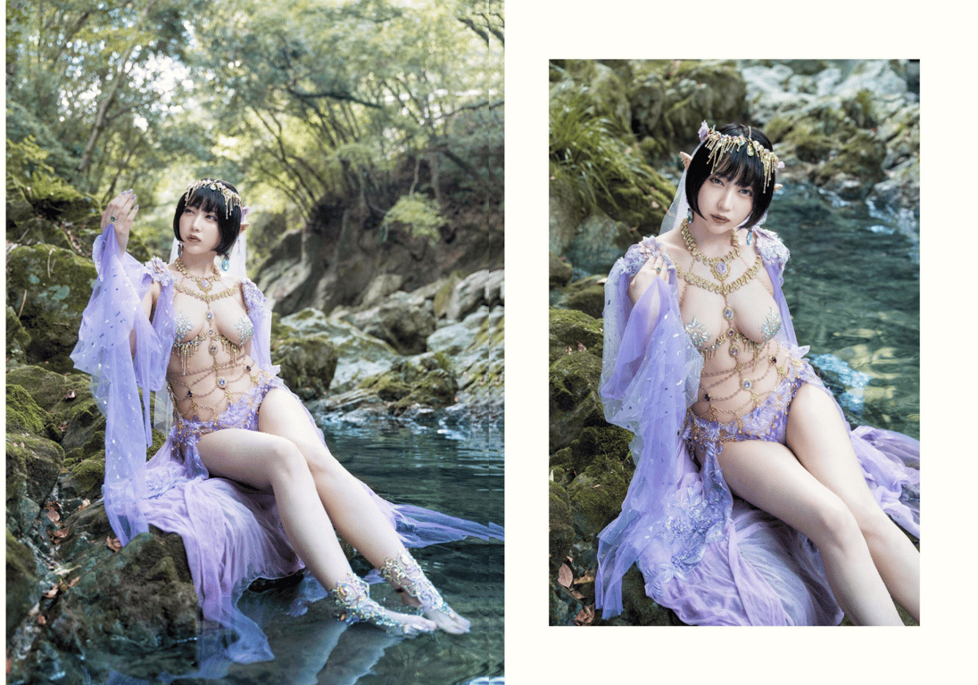 图片[7]-#夏目響 Delusionist 清澄的精灵篇 - 全本免费在线观看-阅图吧