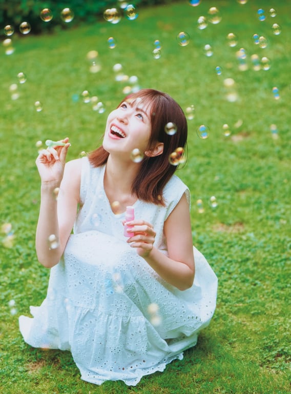 图片[28]-Konoka Matsuda 松田好花 – 1st Photobook Turn around and 回头(2024-05-28) - 在线免费观看-阅图吧