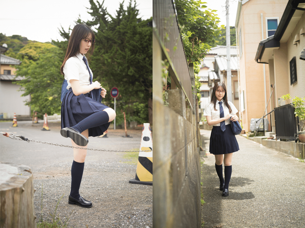 图片[3]-白桃はな ヘアヌード写真集 恋は桃色 - 在线免费观看-阅图吧