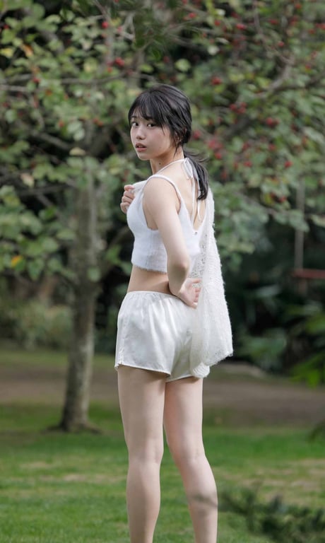 图片[2]-[数字限定]白石麻友美写真集「欢迎来到光芒闪耀的地方。」 週プレ PHOTO BOOK - 在线免费观看-阅图吧