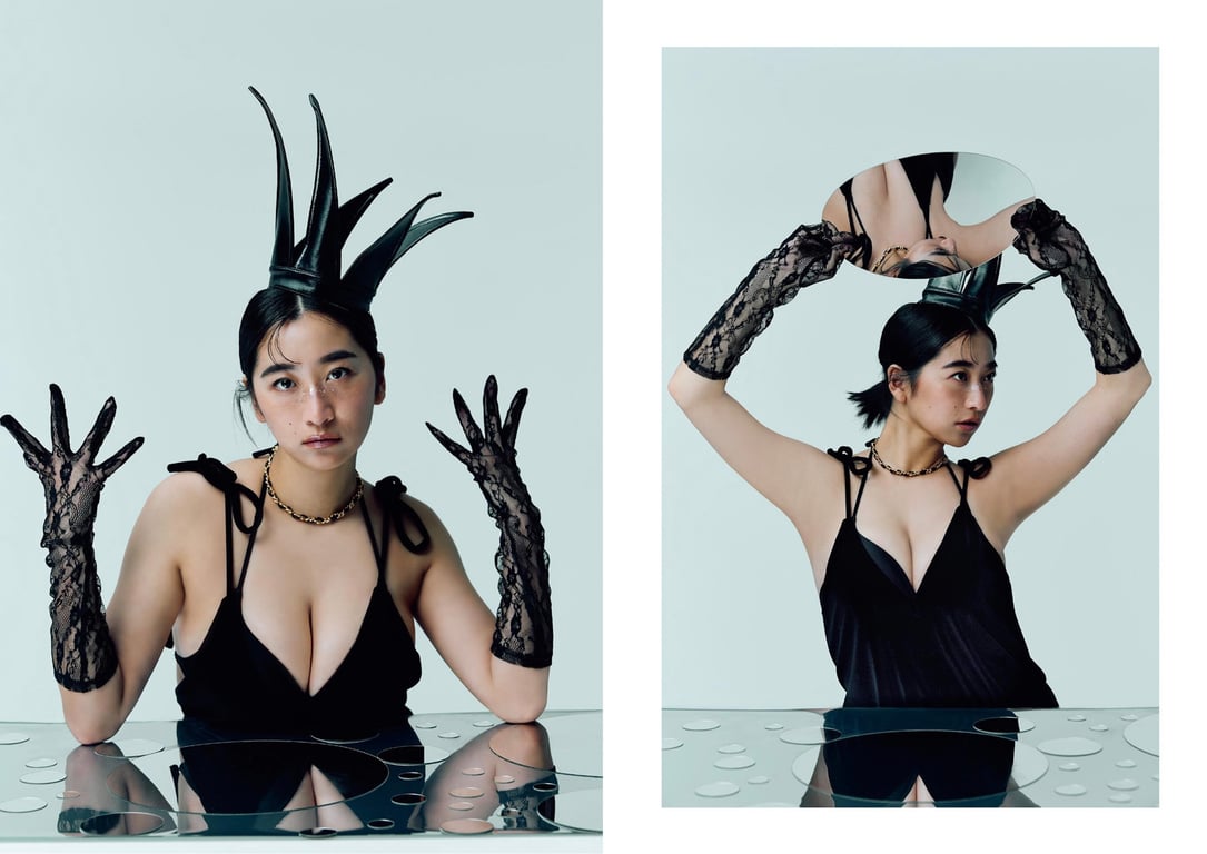 图片[11]-Ina Enohara 榎原依那, Rino Oshima 大岛璃乃, Jun Amaki 天木纯, Ruka Kitano 北野瑠华, Sakurai 感受到崇高 樱井 - Monster Round 4 - 在线免费观看-阅图吧