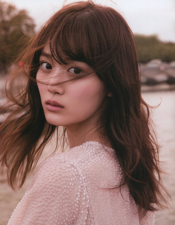 图片[36]-#乃木坂46 山下美月1st写真集「无法忘记的人」+[Bonus – Postcard] - 全本免费在线观看-阅图吧