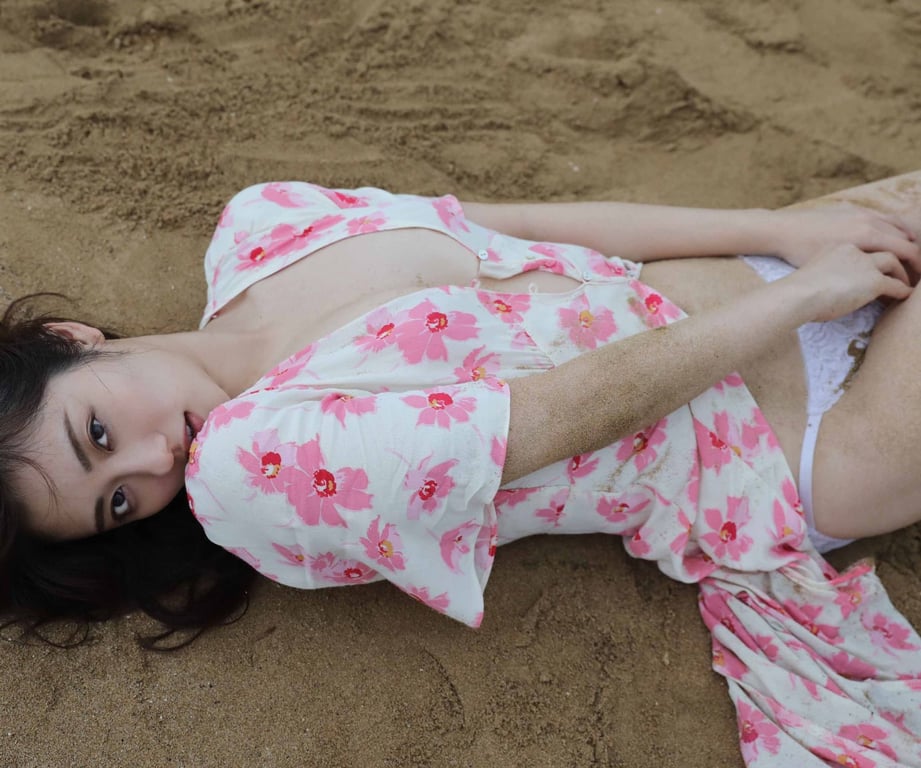 图片[23]-#Kazusa Okuyama 奥山和纱 – Finished in a healing body 打造出了治愈系身材。 (2020-11-30) - 全本免费在线观看-阅图吧