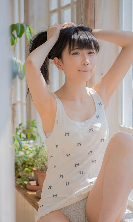 图片[12]-#Rin Miyauchi 宫内凛 – Black-haired Maiden 黑发少女 (2017-08-17) - 全本免费在线观看-阅图吧