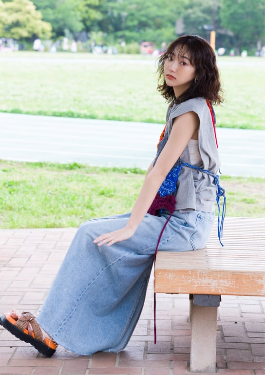 图片[26]-2024.06.20 【Digital Limited YJ PHOTO BOOK】武田玲奈写真集「在你的眼眸中，看见九年之久的梦。」 - 在线免费观看-阅图吧