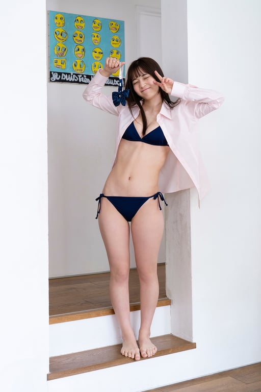 图片[18]-[FLASH Photobook] Nanako Kurosaki 黑嵜菜菜子 - The last uniform 最后的制服 (2022-05-31) - 在线免费观看-阅图吧