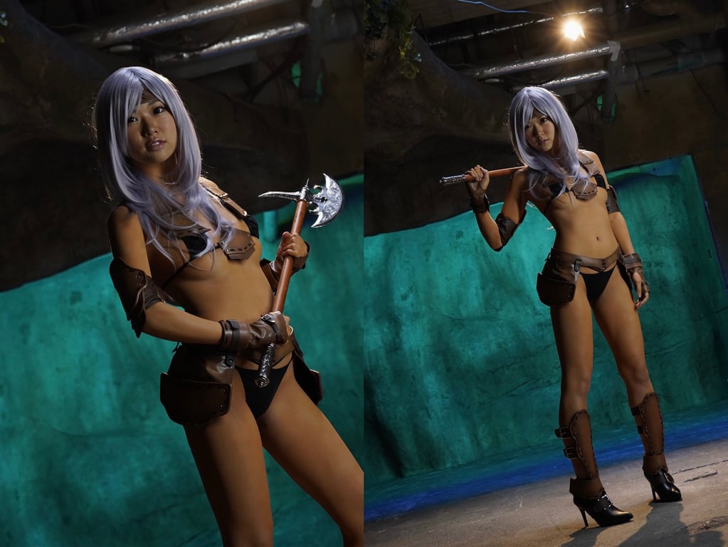 异世界奇幻褐色美女 (TMA美少女写真集)-阅图吧