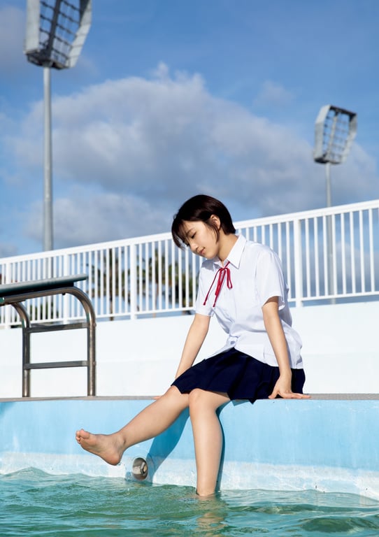 图片[95]-船木结 毕业写真集 『 结章 － KESSYO － 』 - 在线免费观看-阅图吧