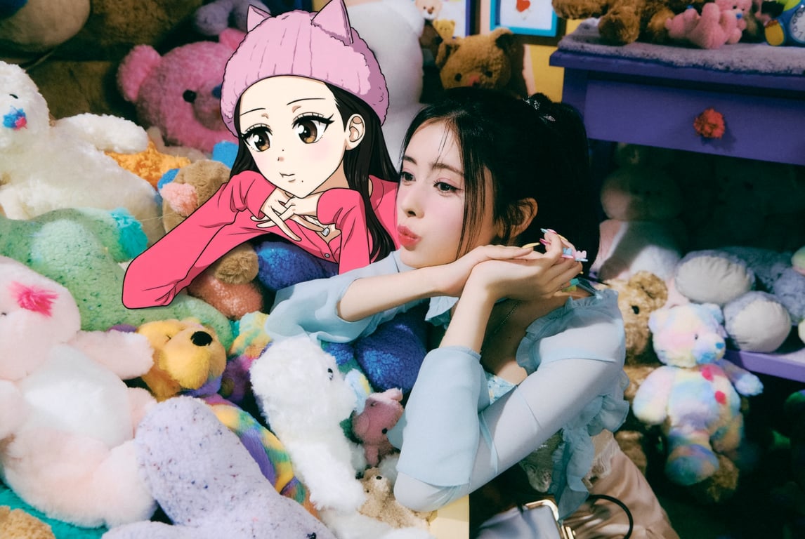 图片[13]-2023.10.30 NiziU Korea 1st Single Album 'Press Play' - 明信片 (Press & Play Vers.) - 在线免费观看-阅图吧