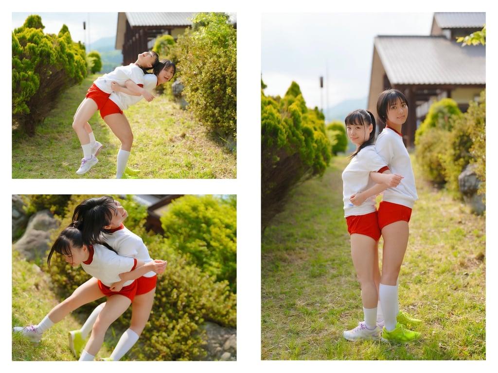 图片[33]-#Urara Kanon 花音丽 & Suzu Monami 桃奈美铃 – Beautiful World - 全本免费在线观看-阅图吧