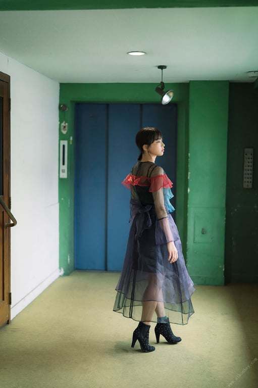 图片[41]-#坂上茜 从图片看？从情感看？ ヤンマガデジタル写真集 - 全本免费在线观看-阅图吧