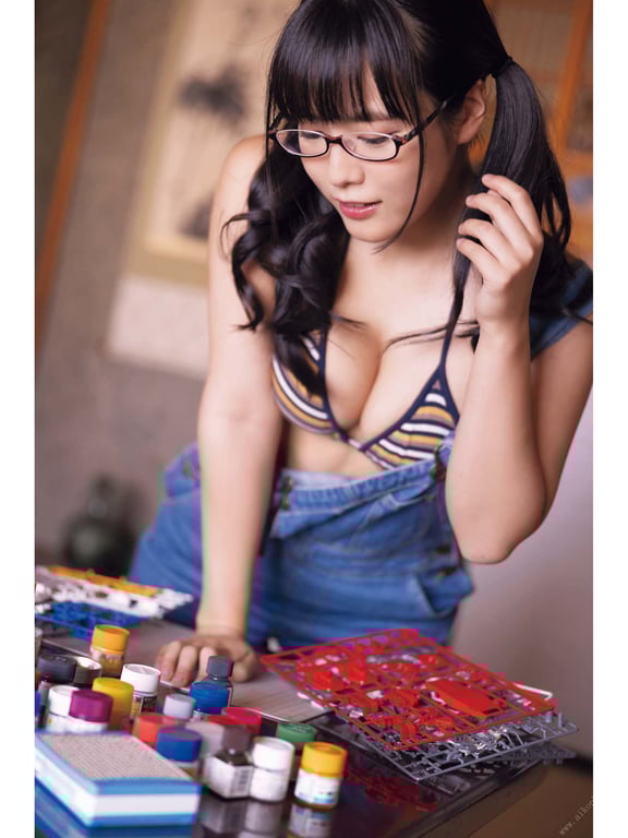 图片[21]-#Umi Shinonome 东云海 – I’m in love with Umi’s eyes 恋上海的眼睛 (2022-01-24) - 全本免费在线观看-阅图吧