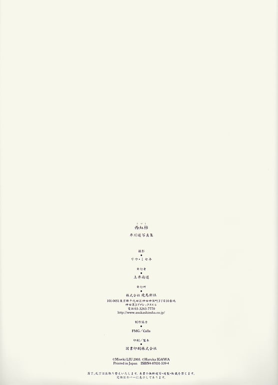 图片[95]-#Haruka Igawa 井川遥 – Tomato 西红柿 トマト」(20030223) - 全本免费在线观看-阅图吧