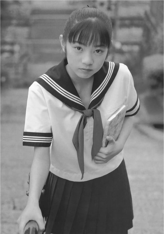 图片[67]-#Yuria Haga 芳贺优里亚 – Girl singing on a slope 坂道唱歌的少女 (2001-07-25) - 全本免费在线观看-阅图吧