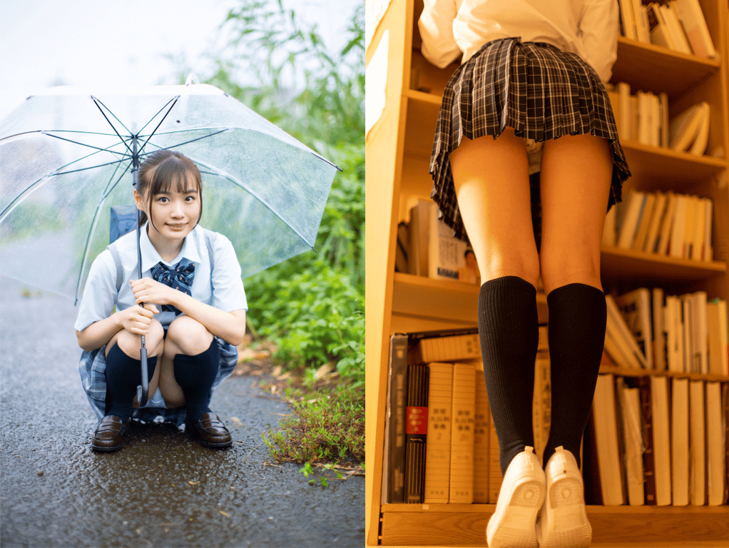 图片[54]-PANCHIRA - 全編制服走光照写真集 01 - 在线免费观看-阅图吧