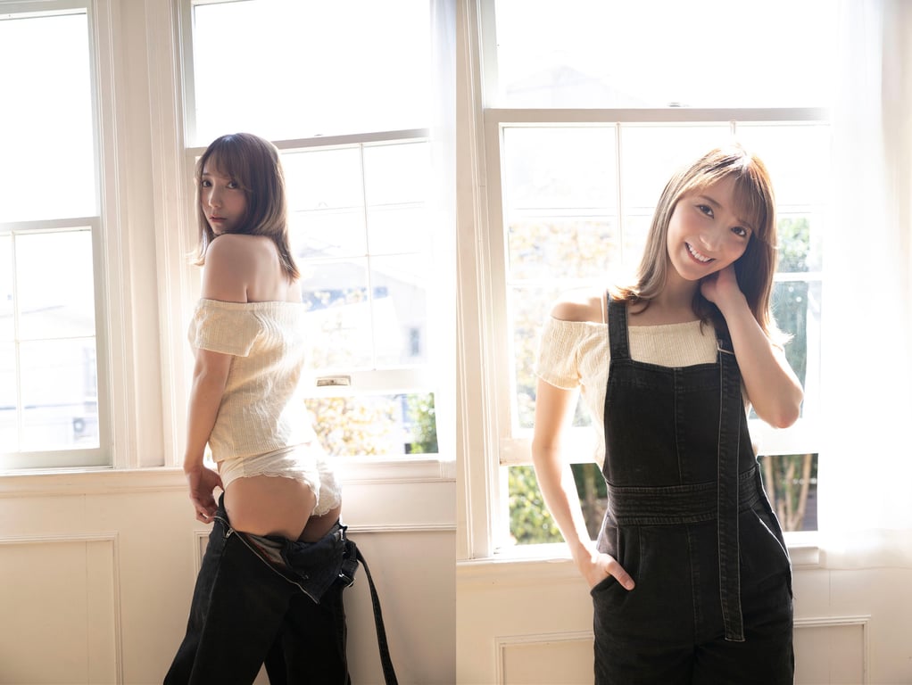 图片[3]-#堀美月 美人すぎるUberEats配達員 いいオンナお届けします 週刊ポストデジタル写真集[75pics] - 全本免费在线观看-阅图吧