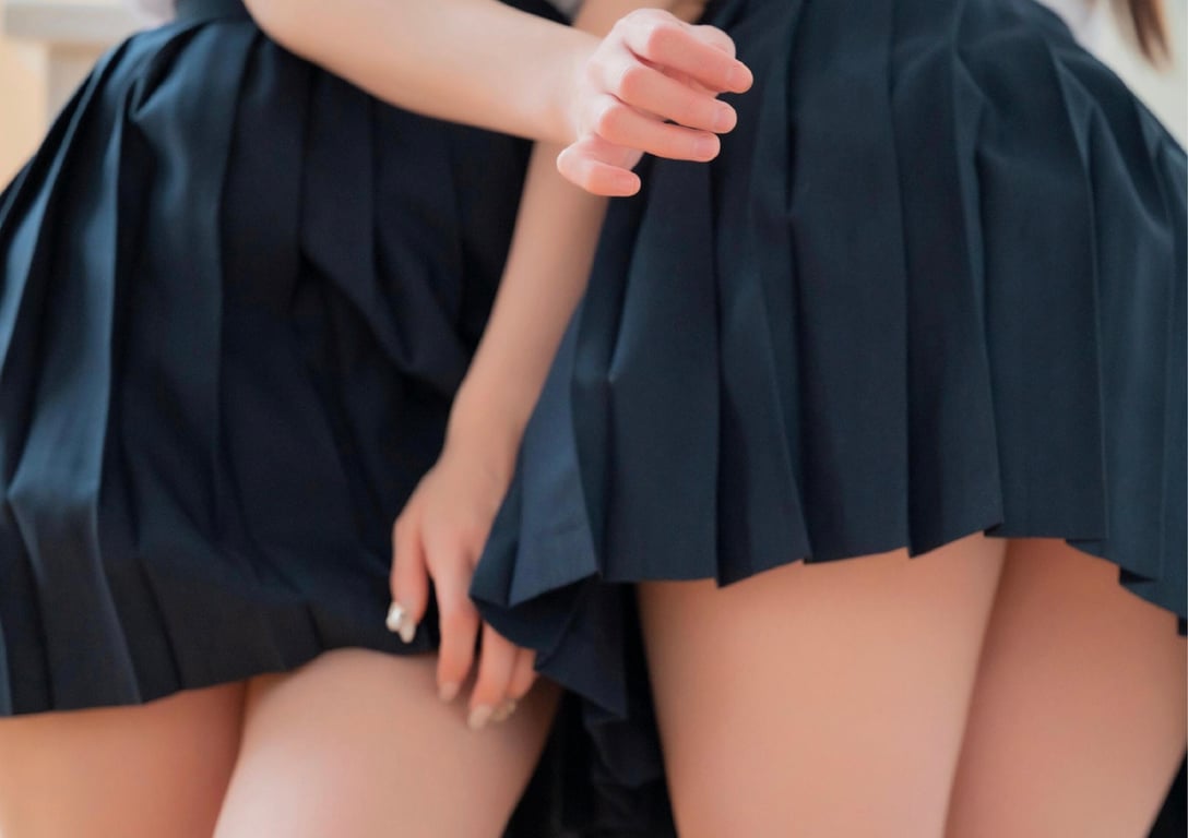 图片[11]-スカートを約100回めくれる本 vol.27 水那しおね 芽衣 (Wunder Psublishing House) - 在线免费观看-阅图吧