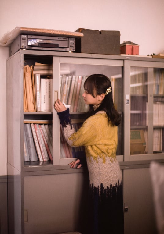 图片[77]-Yuka Kageyama 影山优佳 - 1st Photobook Full of things I don't know 充满未知 - 在线免费观看-阅图吧